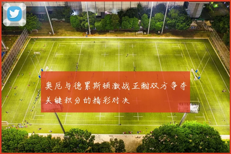 奥厄与德累斯顿激战正酣双方争夺关键积分的精彩对决