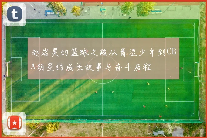 赵岩昊的篮球之路从青涩少年到CBA明星的成长故事与奋斗历程