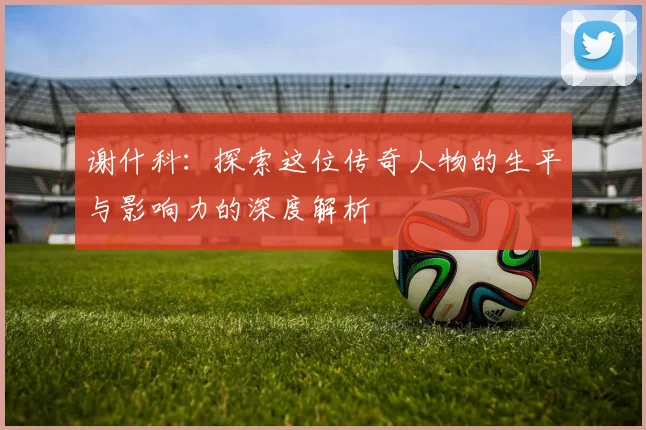 谢什科：探索这位传奇人物的生平与影响力的深度解析